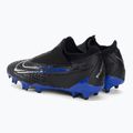 Kopačky Nike Phantom GX Academy DF FG/MG black/chrome/hyper royal 3