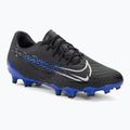 Kopačky Nike Phantom GX Academy FG/MG black/chrome/hyper royal