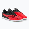 Detské kopačky Nike JR Phantom GX Club IC GS bright crimson/black/white 4