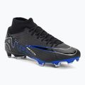 Kopačky Nike Zoom Mercurial Superfly 9 Academy MG black/chrome/hyper real