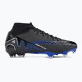 Kopačky Nike Zoom Mercurial Superfly 9 Academy MG black/chrome/hyper real 2