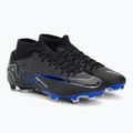 Kopačky Nike Zoom Mercurial Superfly 9 Academy MG black/chrome/hyper real 4