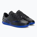 Nike JR Mercurial Vapor 15 Club IC black/chrome/hyper real kopačky 4