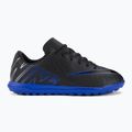 Detské kopačky Nike JR Mercurial Vapor 15 Club TF black/chrome/hyper real 2