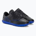Detské kopačky Nike JR Mercurial Vapor 15 Club TF black/chrome/hyper real 4