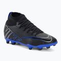 Detské kopačky Nike JR Mercurial Superfly 9 Club FG/MG black/chrome/hyper real