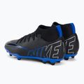 Detské kopačky Nike JR Mercurial Superfly 9 Club FG/MG black/chrome/hyper real 3