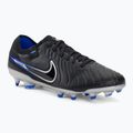 Kopačky Nike Tiempo Legend 10 Pro FG čierne/chrómové/hyper real