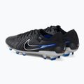 Kopačky Nike Tiempo Legend 10 Pro FG čierne/chrómové/hyper real 3