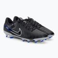 Kopačky Nike Tiempo Legend 10 Academy MG black/chrome/hyper real 4