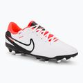 Kopačky Nike Tiempo Legend 10 Academy MG biela/čierna/jasná karmínová