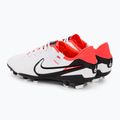 Kopačky Nike Tiempo Legend 10 Academy MG biela/čierna/jasná karmínová 3