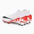 Kopačky Nike Zoom Mercurial Superfly 9 Pro FG bright crimson/white/black 3