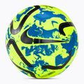 Futbalová lopta Nike Premier League Pitch white/total orangePblack  veľkosť 5