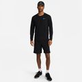 Pánske bežecké tričko s dlhým rukávom Nike Miler Dri-Fit UV black 2