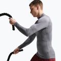 Pánske tréningové tričko longsleeve Nike Pro Dri-Fit Mock-Neck smoke grey/black 5