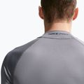 Pánske tréningové tričko longsleeve Nike Pro Dri-Fit Mock-Neck smoke grey/black 6
