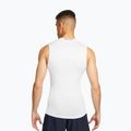 Pánske tričko Nike Pro Dri-Fit Tight Sleeveless Fitness white/black 3