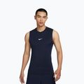 Pánske tričko Nike Pro Dri-Fit Tight Sleeveless Fitness obsidian/white