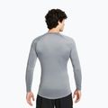 Pánske tréningové tričko longsleeve Nike Pro Dri-Fit Tight Fitness smoke grey/black 3