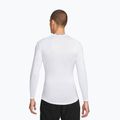 Pánske tréningové tričko longsleeve Nike Pro Dri-Fit Tight Fitness white/black 3