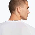 Pánske tréningové tričko longsleeve Nike Pro Dri-Fit Tight Fitness white/black 5