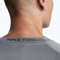 Pánske tréningové tričko Nike Pro Dri-Fit Tight Fitness smoke grey/black 5