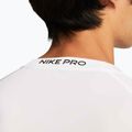 Pánske tréningové tričko Nike Pro Dri-Fit Tight Fitness white/black 5
