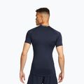 Pánske tréningové tričko Nike Pro Dri-Fit Tight SS Fitness obsidian/white 3