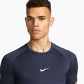 Pánske tréningové tričko Nike Pro Dri-Fit Tight SS Fitness obsidian/white 4