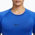 Pánske tréningové tričko Nike Pro Dri-Fit Tight Fitness game royal/black 4