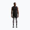 Pánske tréningové legíny Nike Pro Dri-Fit Tight Fitness smoke grey/black 2