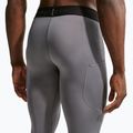 Pánske tréningové legíny Nike Pro Dri-Fit Tight Fitness smoke grey/black 5