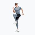 Pánske legíny Nike Pro Warm smoke grey/black 2