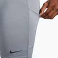 Pánske tréningové šortky Nike Pro Dri-Fit Fitness Long smoke grey/black 6
