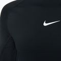Pánske tréningové tričko s dlhým rukávom Nike Pro Warm LS black/white 3