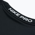 Pánske tréningové tričko s dlhým rukávom Nike Pro Warm LS black/white 4