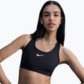 Tréningová podprsenka Nike Swoosh Medium Support black/white 4