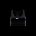 Tréningová podprsenka Nike Swoosh Medium Support black/white 10