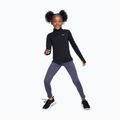 Detské tréningové tričko s dlhým rukávom Nike Dri-Fit 1/4 Zip black/white 2