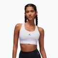 Fitness podprsenka  Jordan Sport Medium Support Jumpman white/stone mauve/black