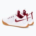 Volejbalová obuv Nike Air Zoom Hyperace 2 LE white/team crimson white 3