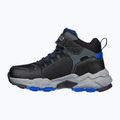 Detská treková obuv SKECHERS Drollix Venture Rush black/royal 9