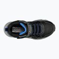 Detská treková obuv SKECHERS Drollix Venture Rush black/royal 11