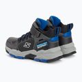 Detská treková obuv SKECHERS Drollix Venture Rush black/royal 3