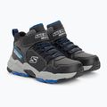 Detská treková obuv SKECHERS Drollix Venture Rush black/royal 4