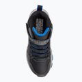 Detská treková obuv SKECHERS Drollix Venture Rush black/royal 6