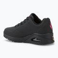 Dámska obuv SKECHERS JGoldcrown Uno Highlight Love black/multicolor 3