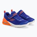 Detská tréningová obuv SKECHERS Microspec Max Gorvix royal/orange 4