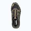 Pánska treková obuv Skechers Arch Fit Trail Air olive/black 14
